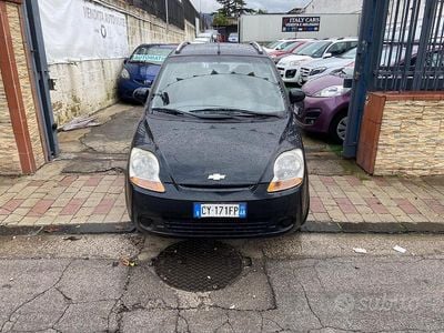Usata Chevrolet Matiz 52 CV (38 kW) 2005 Nero Utilitaria