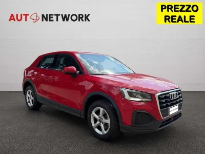 Usata Audi Q2 Business 110 CV (80 kW) 2023 Rosso SUV