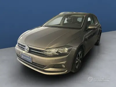 Usata VW Polo Comfortline 80 CV (58 kW) 2019 Grigio Utilitaria