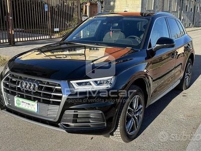 Usata Audi Q5 Business 190 CV (139 kW) 2017 Nero SUV