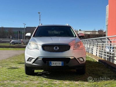 Usata Ssangyong (KGM) Korando 2011 Grigio SUV