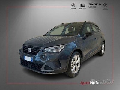 Usata Seat Arona CONNECT 95 CV (69 kW) 2024 Grigio SUV