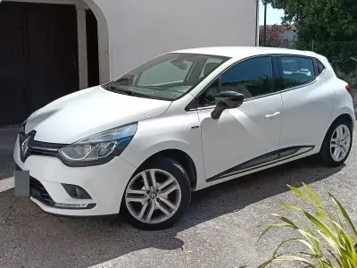 Usata Renault Clio IV 2018 Bianco Monovolume