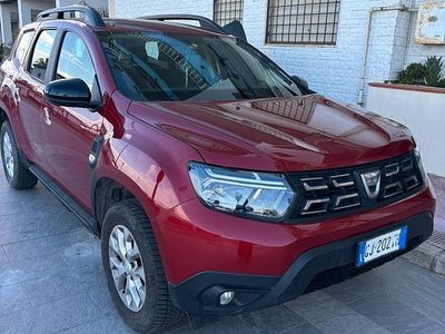 Brugt Dacia Duster 101 HK (74 kW) 2022 Rød SUV