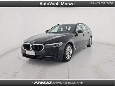 Usata BMW 520 Comfort Edition 190 CV (139 kW) 2023 Nero Station wagon