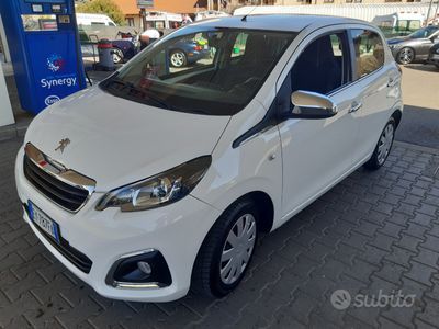 usata Peugeot 108 12. benzina 5 porte 2015 km 94000