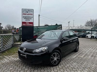 Usata VW Golf VI United 80 CV (58 kW) 2011 Nero Utilitaria