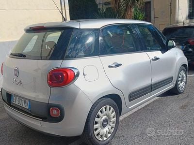 Usata Fiat 500L 95 CV (69 kW) 2014 Grigio Monovolume