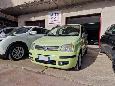 Usata Fiat Panda Dynamic 60 CV (44 kW) 2005 Verde Utilitaria