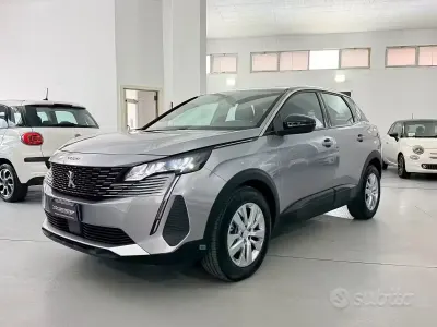 Begagnad Peugeot 3008 Active 131 HK (96 kW) 2024 Grå SUV