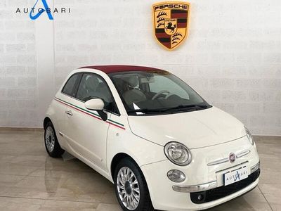 Usata Fiat 500C 95 CV (69 kW) 2015 Bianco Cabrio