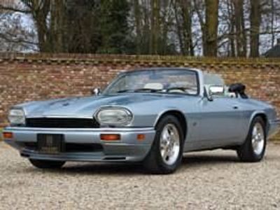 Usata Jaguar XJS 240 CV (176 kW) 1994 Blu Cabrio