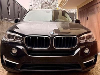 Usata BMW X5 249 CV (183 kW) 2017 Nero SUV