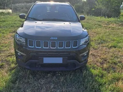 Usata Jeep Compass 120 CV (88 kW) 2019 Nero SUV