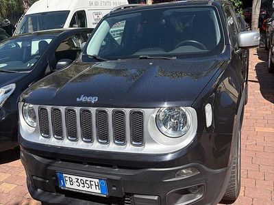 Usata Jeep Renegade Limited 120 CV (88 kW) 2016 Nero SUV