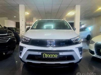 Usata Opel Crossland X S 110 CV (80 kW) 2023 Bianco SUV