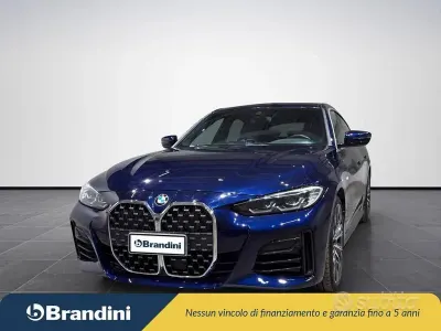Usata BMW 420 Gran Coupé M Sport 190 CV (139 kW) 2022 Blu Coupé