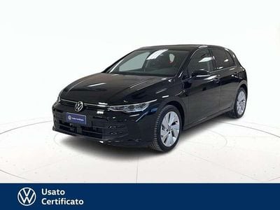 Usata VW Golf VIII Life 116 CV (85 kW) 2025 Nero Berlina