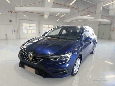 Usata Renault Mégane GrandTour Business 116 CV (85 kW) 2021 Blu Station wagon