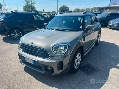 Usata Mini Countryman 116 CV (85 kW) 2021 Grigio SUV