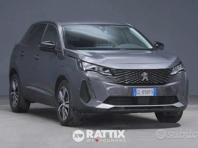 Usata Peugeot 3008 Allure 131 CV (96 kW) 2022 Grigio platinium SUV
