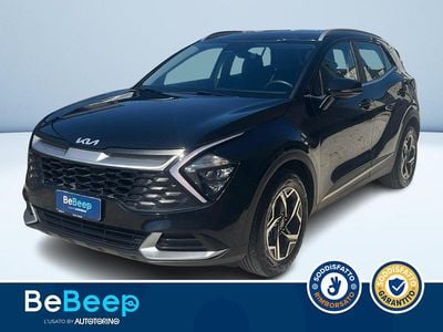 Brugt Kia Sportage 136 HK (100 kW) 2025 Sort SUV