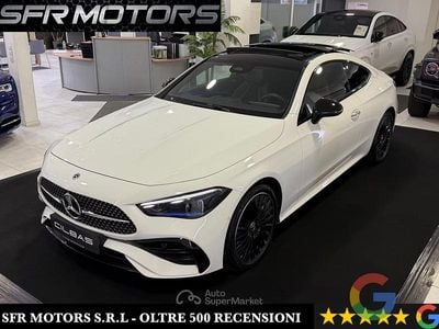 Usata Mercedes CLE220 AMG Line Premium Plus 197 CV (144 kW) 2024 Bianco Coupé