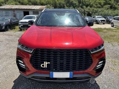Usata DR DR 6.0 150 CV (110 kW) 2022 Rosso SUV