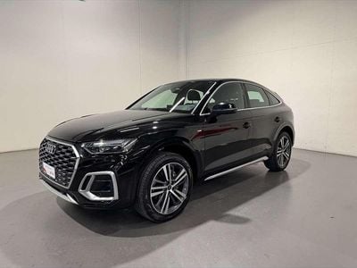 Nero mito metallizzato Usata 2023 Audi Q5 Sportback S-line plus SUV | 48.900 € (Buon prezzo)