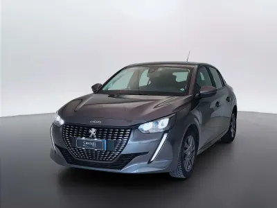 Usata Peugeot 208 Active 102 CV (75 kW) 2021 Antracite metallizza Utilitaria