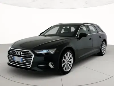 Usata Audi A6 Business 204 CV (150 kW) 2021 Grigio vesuvio metallizzato Station wagon