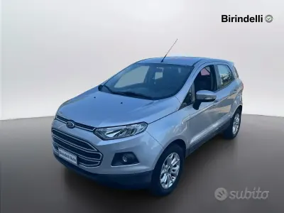 Usata Ford Ecosport Titanium 125 CV (91 kW) 2016 Argento SUV