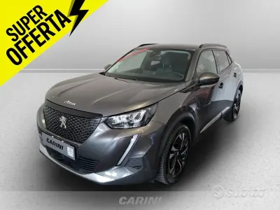 Usata Peugeot 2008 Allure 110 CV (80 kW) 2021 Grigio SUV