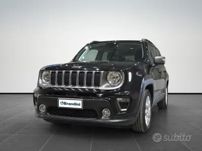 Usata Jeep Renegade Limited 131 CV (96 kW) 2022 Nero SUV