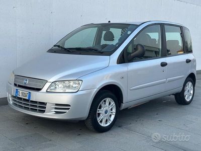 usata Fiat Multipla 1.6 16V Natural Power Dynamic