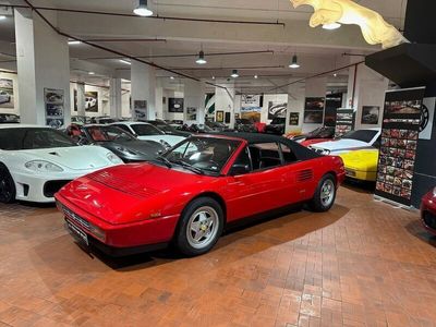 usata Ferrari Mondial 3.4 T Cabriolet Ufficiale Italia - Book service