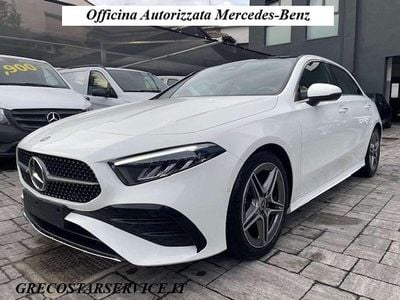 Usata Mercedes A200 Advanced Plus 150 CV (110 kW) 2024 Polare Berlina
