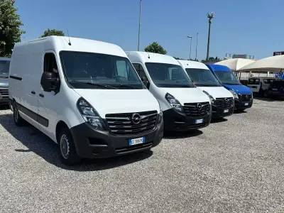 Usata Opel Movano 136 CV (100 kW) 2020 Bianco Berlina