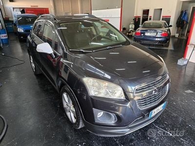 Usata Chevrolet Trax LTZ 131 CV (96 kW) 2013 Nero SUV