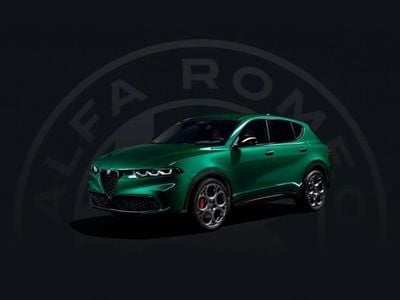 Usata Alfa Romeo Tonale Sprint 131 CV (96 kW) 2024 Rosso pastello SUV