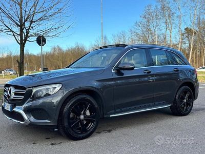 Usata Mercedes GLC250 Premium 204 CV (150 kW) 2015 Grigio SUV