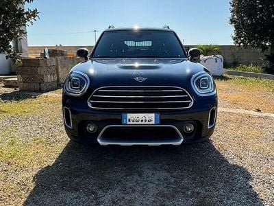Usata Mini Cooper D Countryman 150 CV (110 kW) 2020 Blu/azzurro SUV