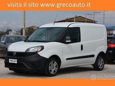 Usata Fiat Doblò 95 CV (69 kW) 2020 Bianco