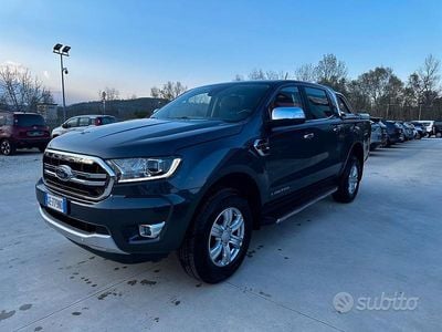 Usata Ford Ranger Limited 170 CV (125 kW) 2021 Grigio Pick-up