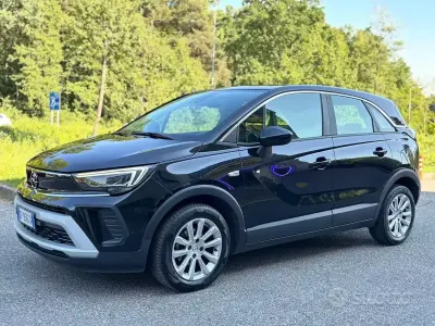 Usata Opel Crossland X Ultimate 110 CV (80 kW) 2021 Nero SUV