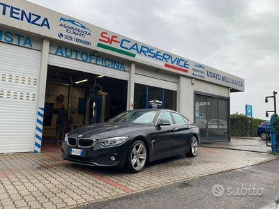 usata BMW 418 Gran Coupé luxury