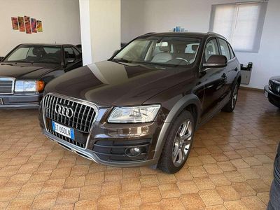 Usata Audi Q5 Advanced Plus 177 CV (130 kW) 2013 Marrone SUV