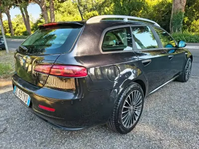 Usata Alfa Romeo 159 150 CV (110 kW) 2008 Nero Station wagon