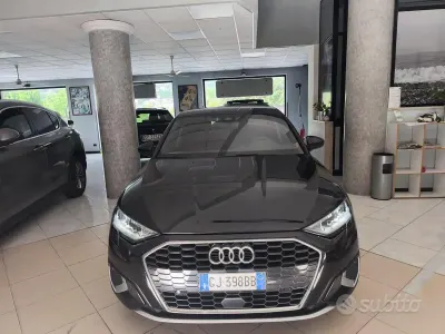 Usata Audi A3 Advanced 116 CV (85 kW) 2022 Nero Berlina