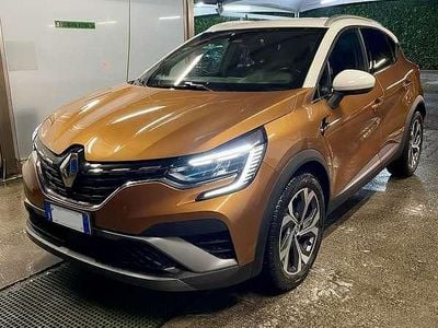 Usata Renault Captur R.S. 140 CV (102 kW) 2021 Arancione SUV